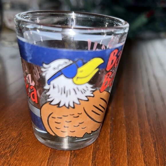 Alaska Bald is beautiful Shot glass - Picture 3 of 5